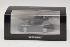 Porsche 911 964 Turbo S 3.6 30. Výročí Černý Minichamps 1:43 436069171 Kov – obrázek 5 z 5