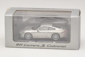 Porsche 911 991 Carrera S Stříbrná Metalíza Minichamps 1:43 WAP0200130C Kov – obrázek 4 z 4