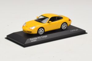 Porsche 911 991 Carrera Žlutý Minichamps 1:43 410060221 Kov – obrázek 2 z 4