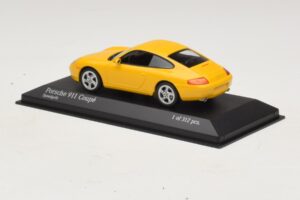 Porsche 911 991 Carrera Žlutý Minichamps 1:43 410060221 Kov – obrázek 3 z 4