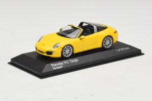 Porsche 911 991 Targa Žlutý Minichamps 1:43 410062441 Kov – obrázek 2 z 4