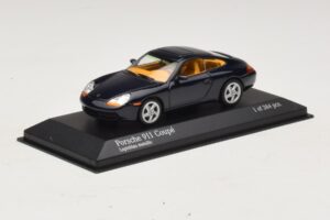 Porsche 911 991 Turbo S Modrá Metalíza Minichamps 1:43 410062220 Kov – obrázek 2 z 4