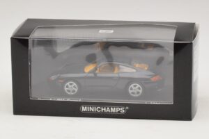 Porsche 911 991 Turbo S Modrá Metalíza Minichamps 1:43 410062220 Kov – obrázek 4 z 4