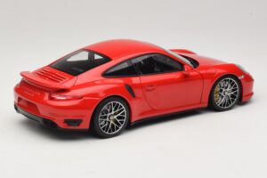 Porsche 911 991 Turbo S Červený Minichamps 1:18 110062320 Kov – obrázek 2 z 8