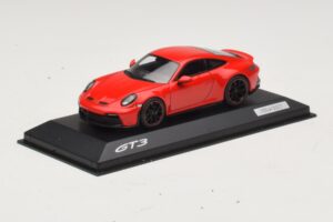 Porsche 911 992 GT3 Touring Červený Minichamps 1:43 WAP02012617-R1 Kov – obrázek 2 z 4