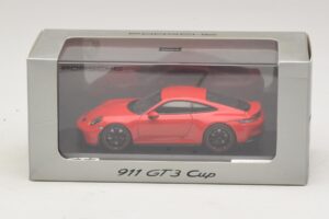 Porsche 911 992 GT3 Touring Červený Minichamps 1:43 WAP02012617-R1 Kov – obrázek 4 z 4