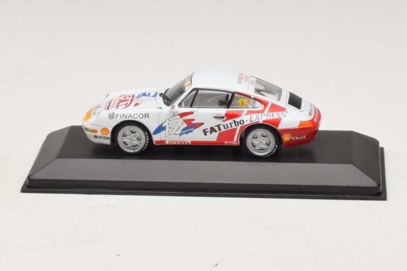 Porsche 911 993 Cup 3.8 #17 Dupuy FATurbo Express 1994 Minichamps 1:43 Porsche 911 993 Cup 3.8 #17 Dupuy FATurbo Express 1994 Minichamps 1:43 430946317 Kov