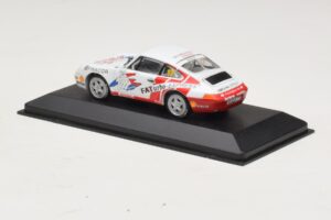 Porsche 911 993 Cup 3.8 #17 Dupuy FATurbo Express 1994 Minichamps 1:43 430946317 Kov – obrázek 3 z 4
