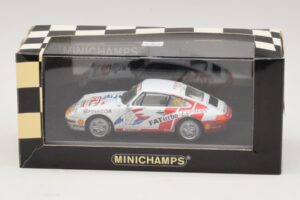 Porsche 911 993 Cup 3.8 #17 Dupuy FATurbo Express 1994 Minichamps 1:43 430946317 Kov – obrázek 4 z 4