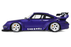 Porsche 911 993 RWB Son Goku Purple GT Spirit 1:18 GT571 Pryskyřice – obrázek 3 z 5