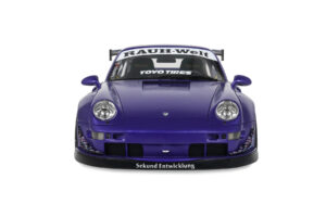 Porsche 911 993 RWB Son Goku Purple GT Spirit 1:18 GT571 Pryskyřice – obrázek 4 z 5