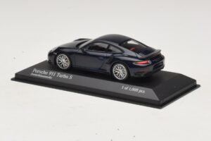 Porsche 911 996 Modrá Metalíza Minichamps 1:43 400061180 Kov – obrázek 3 z 4