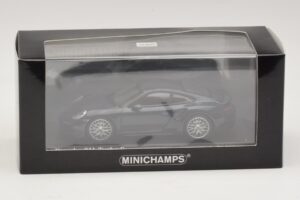 Porsche 911 996 Modrá Metalíza Minichamps 1:43 400061180 Kov – obrázek 4 z 4