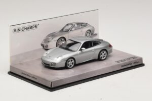 Porsche 911 996 Carrera 40. Výročí Stříbrný Minichamps 1:43 436061070 Kov – obrázek 2 z 5