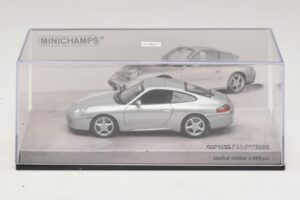 Porsche 911 996 Carrera 40. Výročí Stříbrný Minichamps 1:43 436061070 Kov – obrázek 5 z 5