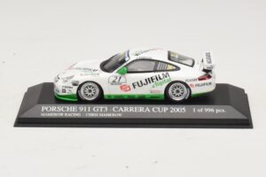 Porsche 911 996 GT3 Cup #21 Mamerow Porsche Carrera Cup Deutschland 2005 Minichamps 1:43 403056221 Kov