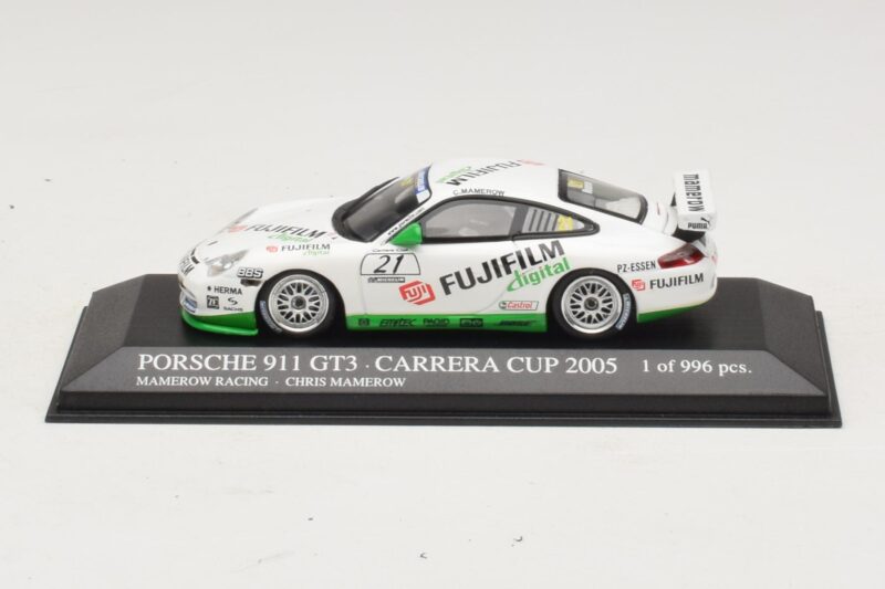 Porsche 911 996 GT3 Cup #21 Mamerow Porsche Carrera Cup Deutschland 2005 Minichamps 1:43 403056221 Kov