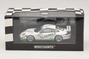 Porsche 911 996 GT3 Cup #21 Mamerow Porsche Carrera Cup Deutschland 2005 Minichamps 1:43 403056221 Kov – obrázek 4 z 4