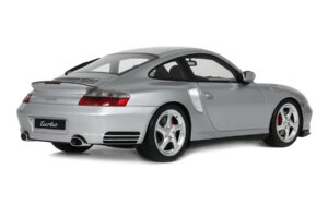 Porsche 911 996 Turbo Polar Silver GT Spirit 1:18 GT567 Pryskyřice – obrázek 2 z 5
