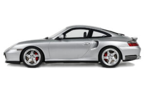 Porsche 911 996 Turbo Polar Silver GT Spirit 1:18 GT567 Pryskyřice – obrázek 3 z 5