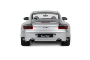 Porsche 911 996 Turbo Polar Silver GT Spirit 1:18 GT567 Pryskyřice – obrázek 5 z 5
