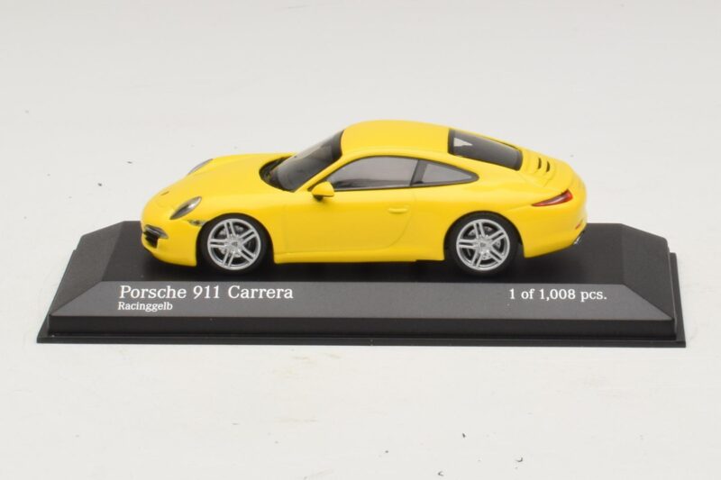 Porsche 911 996 Žlutý Minichamps 1:43 400061182 Kov