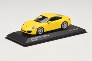 Porsche 911 996 Žlutý Minichamps 1:43 400061182 Kov – obrázek 2 z 4
