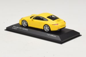 Porsche 911 996 Žlutý Minichamps 1:43 400061182 Kov – obrázek 3 z 4