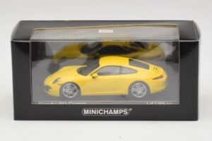 Porsche 911 996 Žlutý Minichamps 1:43 400061182 Kov – obrázek 4 z 4
