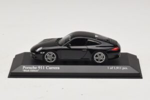 Porsche 911 997 Carrera Black Edition Minichamps 1:43 400066425 Kov