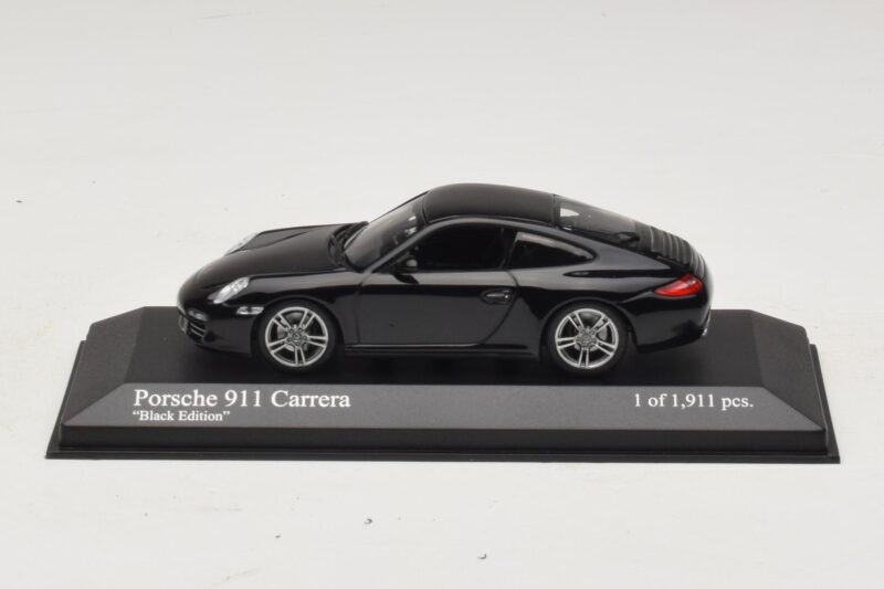 Porsche 911 997 Carrera Black Edition Minichamps 1:43 400066425 Kov