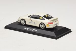 Porsche 911 997 GT3 #22 Bílý Minichamps 1:43 WAP020102016 Kov – obrázek 3 z 4