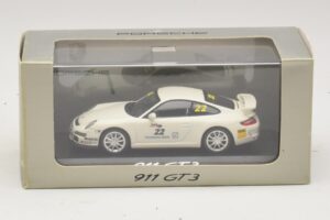 Porsche 911 997 GT3 #22 Bílý Minichamps 1:43 WAP020102016 Kov – obrázek 4 z 4