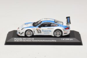 Porsche 911 997 GT3 R #53 Vannelet / Pyroles Class Winners 24 Hours of Spa 2010 Minichamps 1:43 400108953 Kov