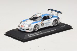 Porsche 911 997 GT3 R #53 Vannelet / Pyroles Class Winners 24 Hours of Spa 2010 Minichamps 1:43 400108953 Kov – obrázek 2 z 4