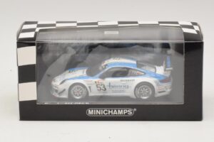 Porsche 911 997 GT3 R #53 Vannelet / Pyroles Class Winners 24 Hours of Spa 2010 Minichamps 1:43 400108953 Kov – obrázek 4 z 4