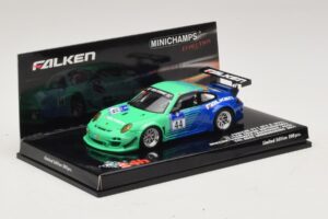 Porsche 911 997 GT3 R Falken #44 Nurburgring 2011 Minichamps 1:43 447116144 Kov – obrázek 2 z 5
