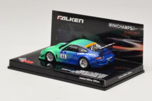 Porsche 911 997 GT3 R Falken #44 Nurburgring 2011 Minichamps 1:43 447116144 Kov – obrázek 3 z 5