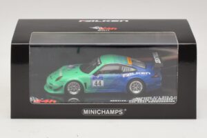 Porsche 911 997 GT3 R Falken #44 Nurburgring 2011 Minichamps 1:43 447116144 Kov – obrázek 5 z 5