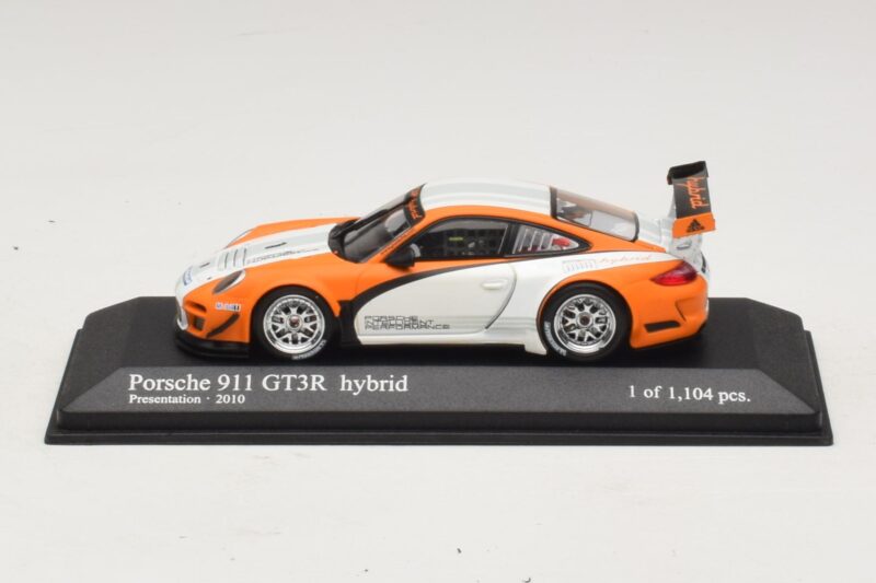 Porsche 911 997 GT3 R Hybrid Presentation 2010 Minichamps 1:43 410108900 Kov