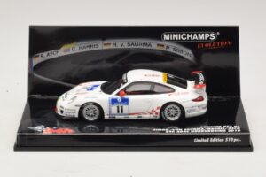 Porsche 911 997 GT3 RS #11 24 Hours Nurburgring 2010 Minichamps 1:43 437106711 Kov