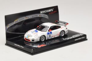 Porsche 911 997 GT3 RS #11 24 Hours Nurburgring 2010 Minichamps 1:43 437106711 Kov – obrázek 2 z 5