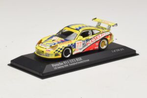 Porsche 911 997 GT3 RS #77 Konopka / Casadei 12 Hours of Sebring 2008 Minichamps 1:43 400086977 Kov – obrázek 2 z 4