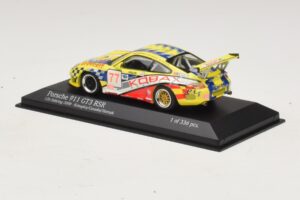 Porsche 911 997 GT3 RS #77 Konopka / Casadei 12 Hours of Sebring 2008 Minichamps 1:43 400086977 Kov – obrázek 3 z 4