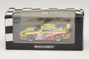 Porsche 911 997 GT3 RS #77 Konopka / Casadei 12 Hours of Sebring 2008 Minichamps 1:43 400086977 Kov – obrázek 4 z 4