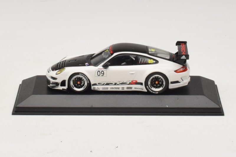 Porsche 911 997 GT3 RSR #9 Presentation 2009 Minichamps 1:43 Porsche 911 997 GT3 RSR #9 Presentation 2009 Minichamps 1:43 400096909 Kov