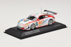 Porsche 911 997 GT3 RSR GT2 #76 R. Narac / J-K. Vernay / P. Pilet 24 Hours of Le Mans 2010 Minichamps 1:43 410106976 Kov – obrázek 2 z 4