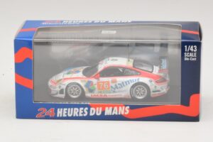 Porsche 911 997 GT3 RSR GT2 #76 R. Narac / J-K. Vernay / P. Pilet 24 Hours of Le Mans 2010 Minichamps 1:43 410106976 Kov – obrázek 4 z 4