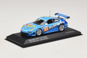 Porsche 911 997 GT3 RSR GT2 #77 M. Lieb / R. Lietz / W. Henzler 24 Hours of Le Mans 2010 Minichamps 1:43 410106977 Kov – obrázek 2 z 4