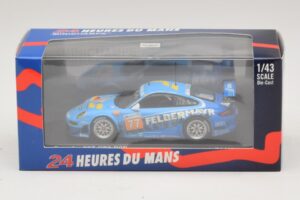 Porsche 911 997 GT3 RSR GT2 #77 M. Lieb / R. Lietz / W. Henzler 24 Hours of Le Mans 2010 Minichamps 1:43 410106977 Kov – obrázek 4 z 4